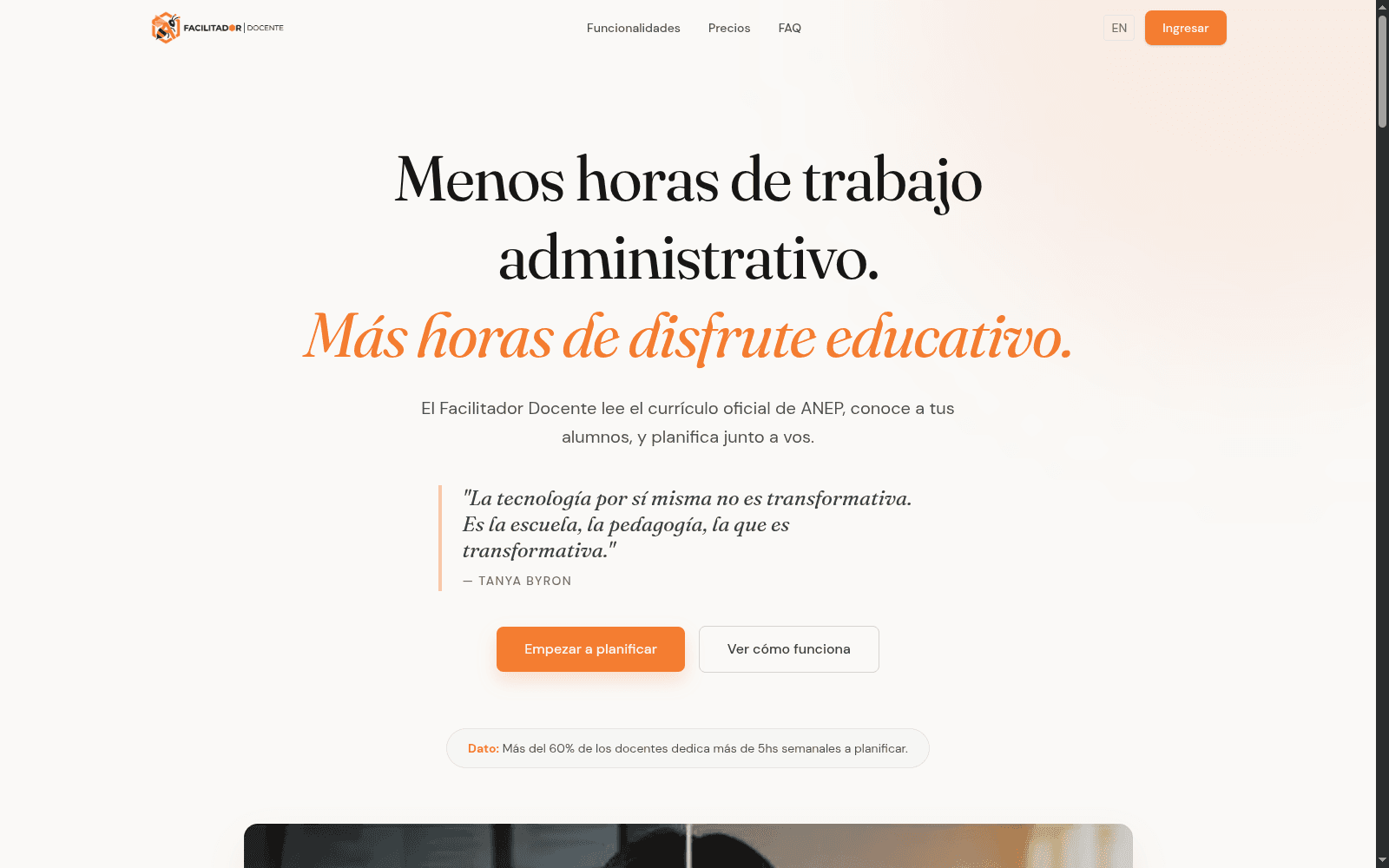 Facilitador Docente
