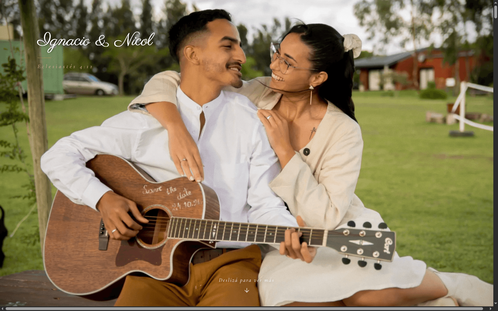 Ignacio & Nicol