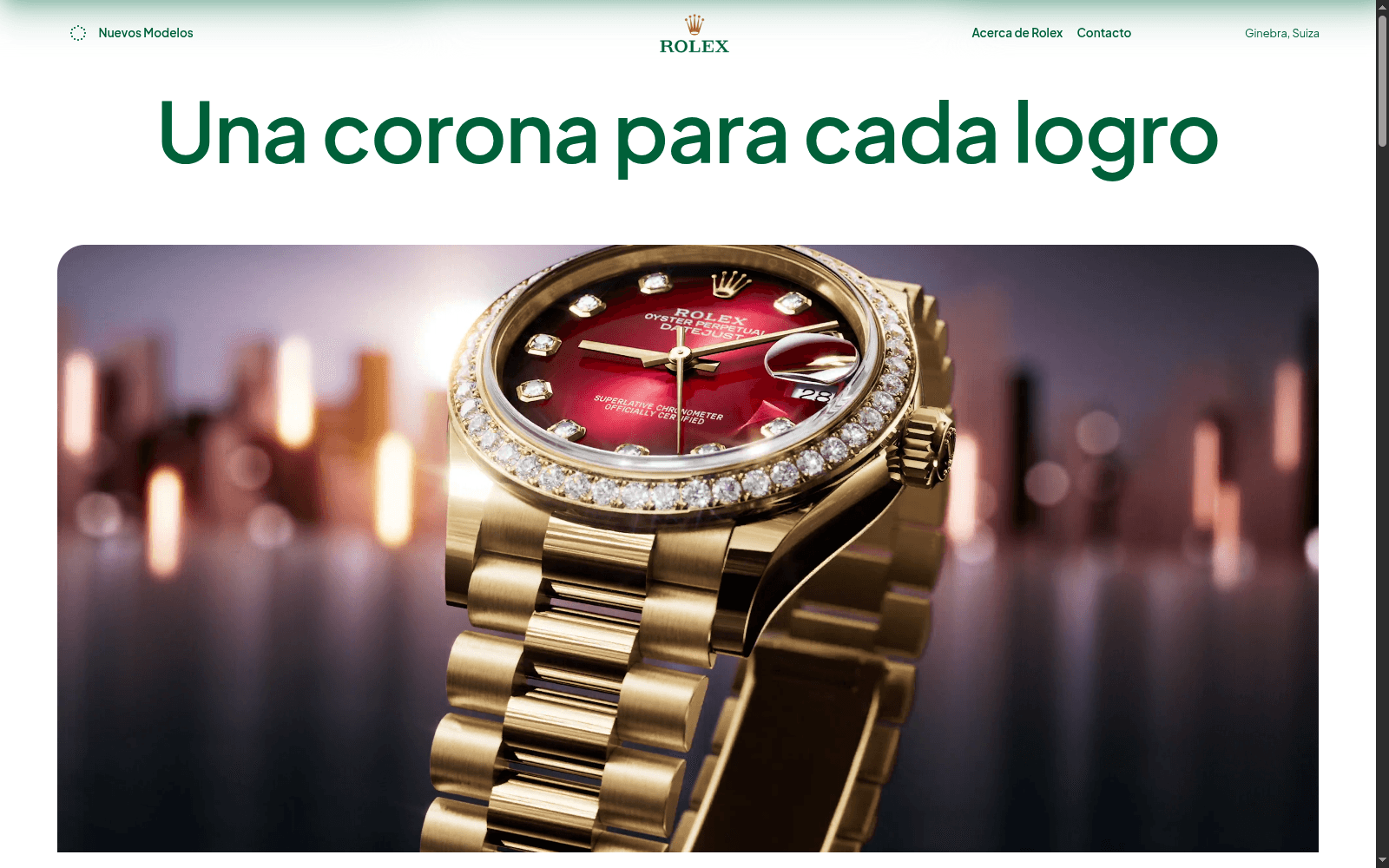 Rolex Reimagined